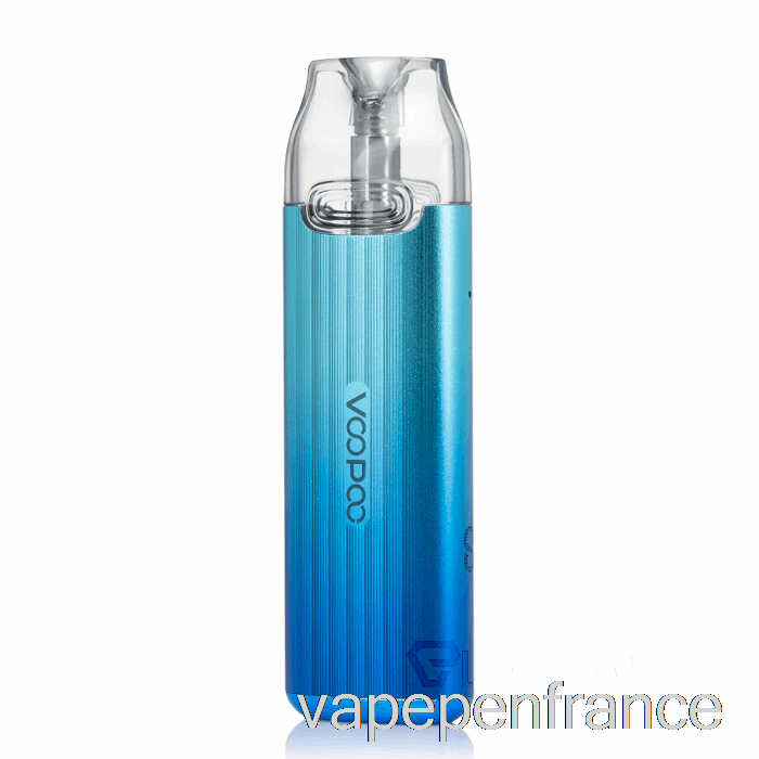 Stylo Vape Bleu Dégradé Voopoo Vmate Infinity Pod System